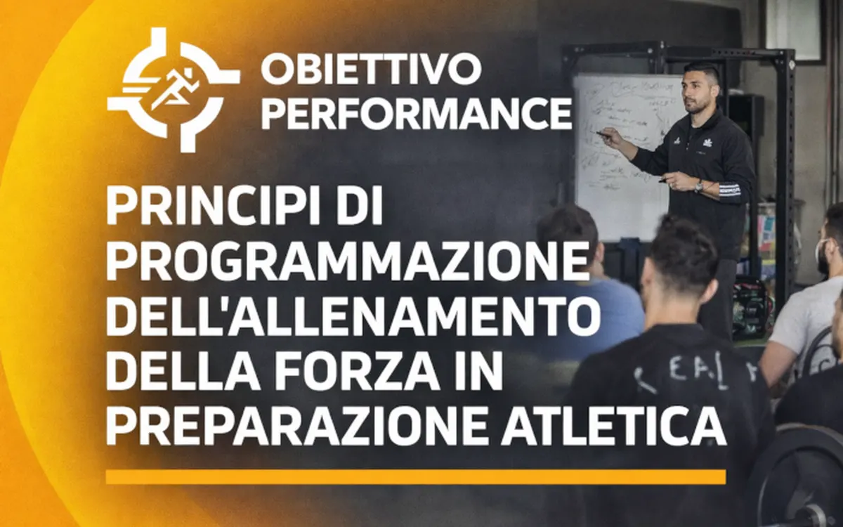 Scarica Principi di Programmazione dell’Allenamento della Forza in Preparazione Atletica – Obiettivo Performance
