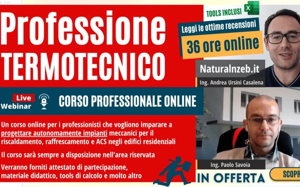 Scarica Professione Termotecnico Corso Completo – Naturalnzeb.it