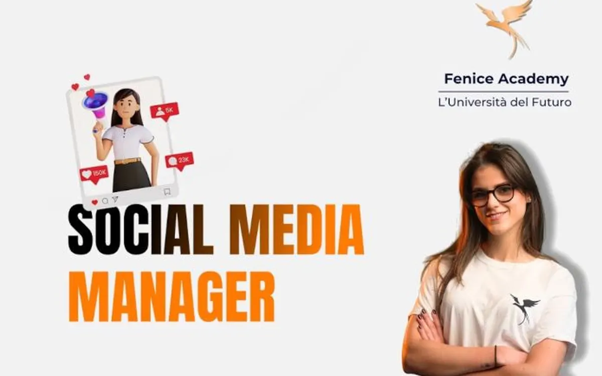 Scarica Professionista del Futuro: Social Media Manager – Fenice Academy