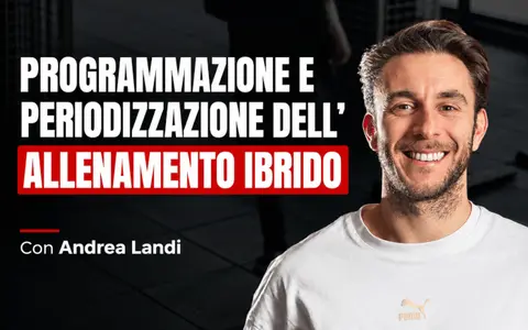 Scarica Programmazione e Periodizzazione dell’Allenamento Ibrido – Performance Lab