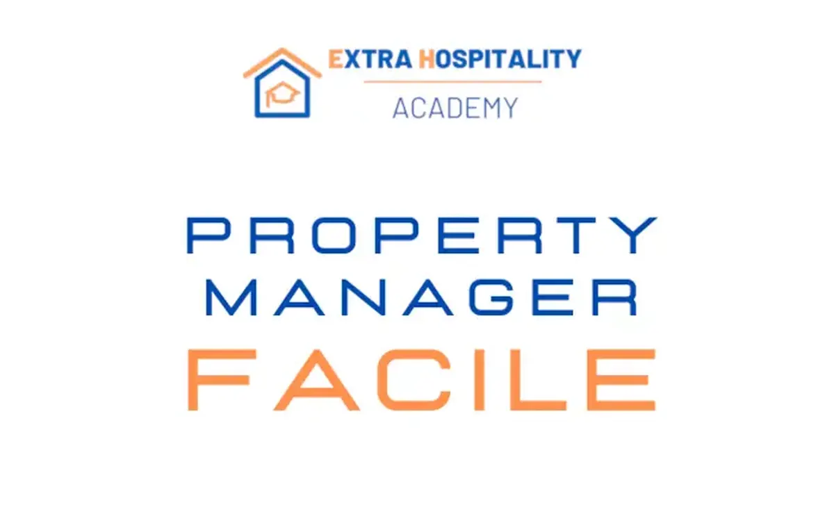 Scarica Property Manager Facile – Extra Hospitality Academy