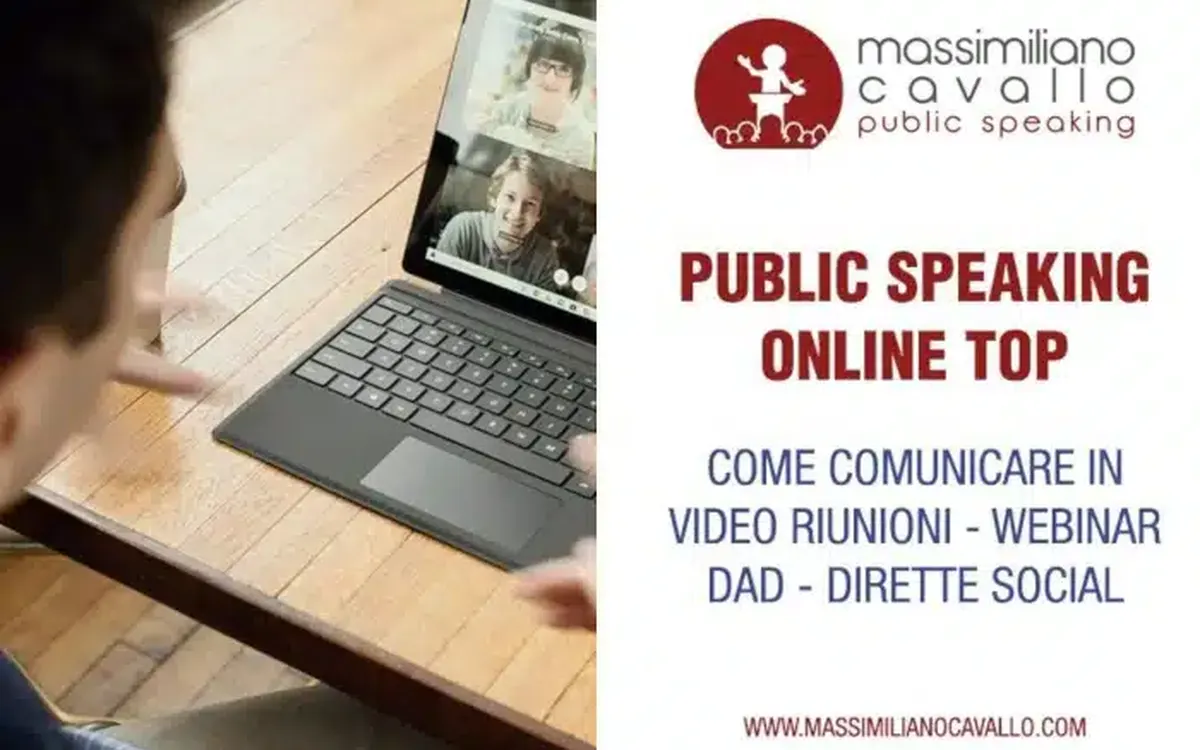 Scarica Public Speaking Online Top – Massimiliano Cavallo