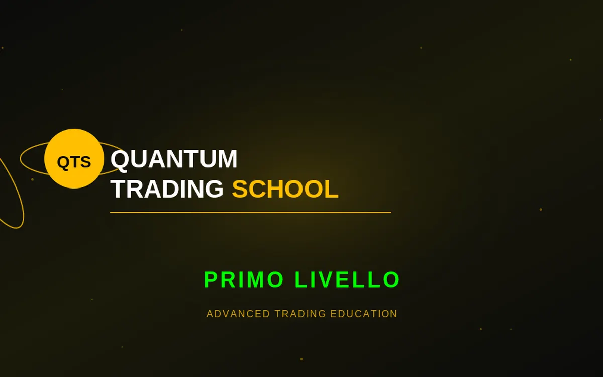 Scarica Quantum Trading School (Primo Livello) – Fabio Oreste