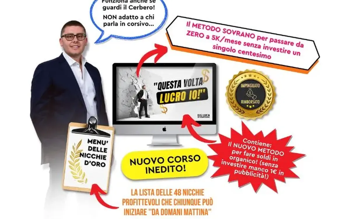 Scarica Questa Volta Lucro Io – Big Luca (Premium)