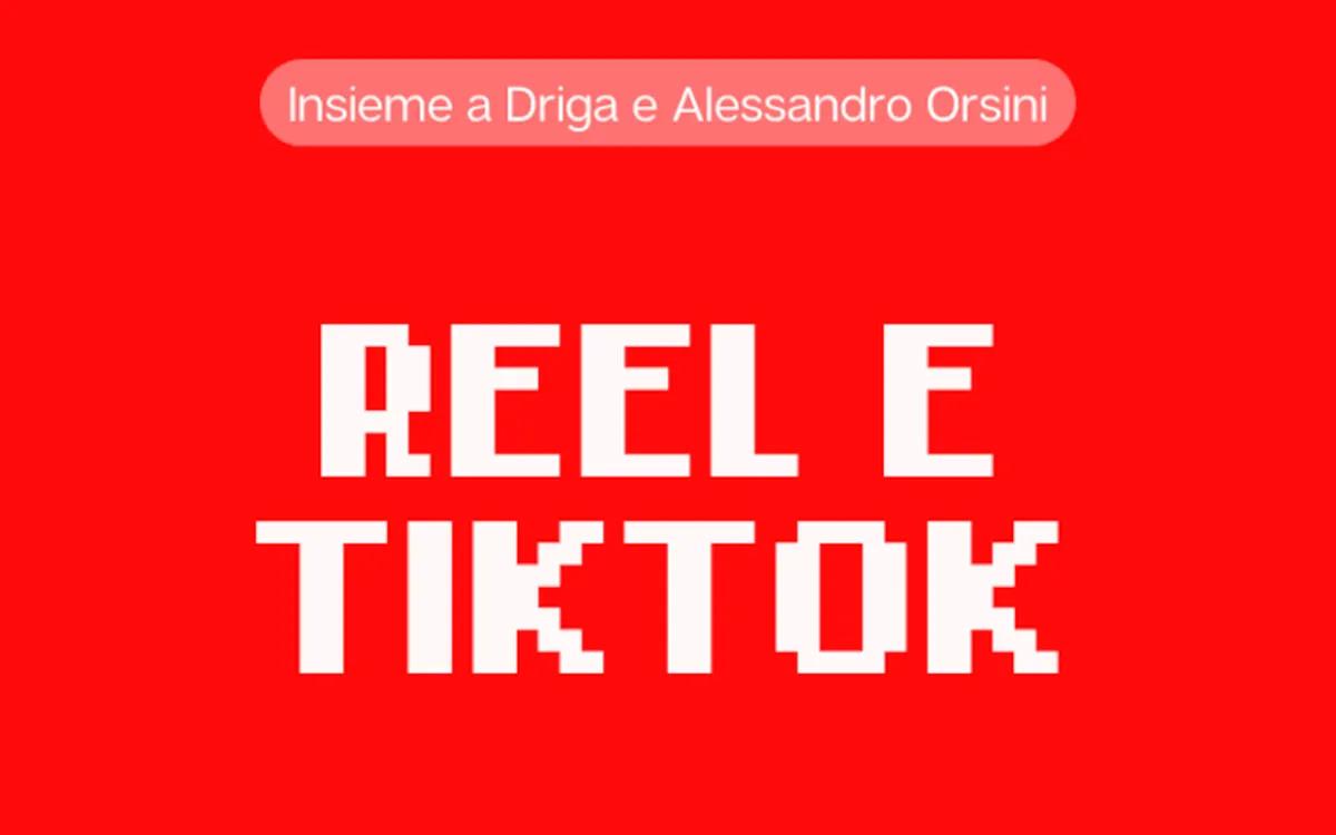 Scarica Reel e TikTok – Marketing Espresso AcadeME