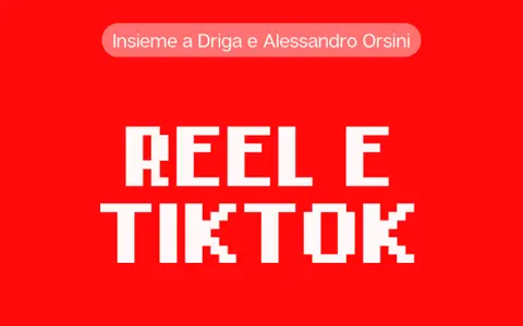 Scarica Reel e TikTok – Marketing Espresso AcadeME