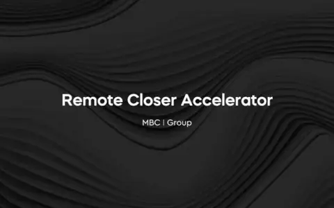Scarica Remote Closer Accelerator – Marco Bergamasco
