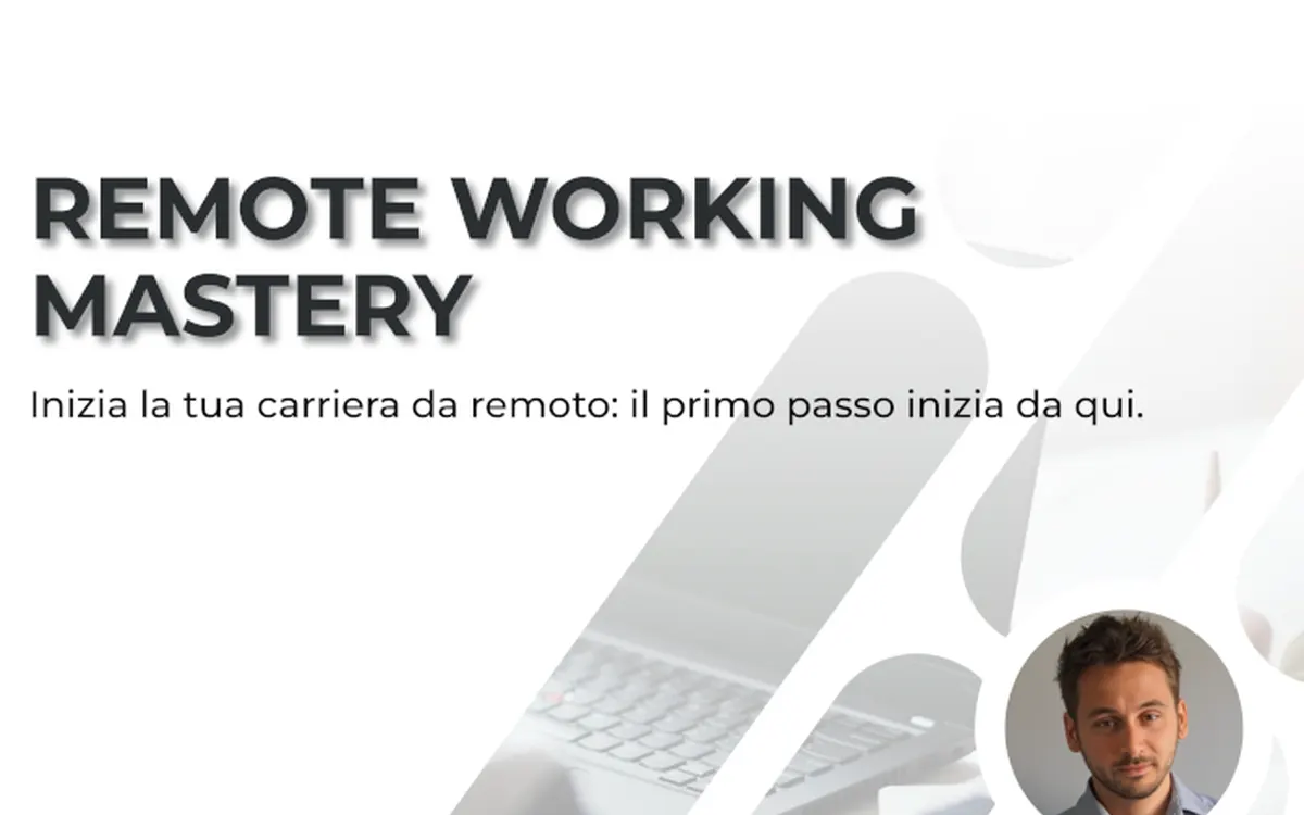 Scarica Remote Working Mastery – Nicolas Fontana