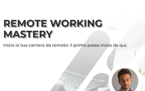 Scarica Remote Working Mastery – Nicolas Fontana