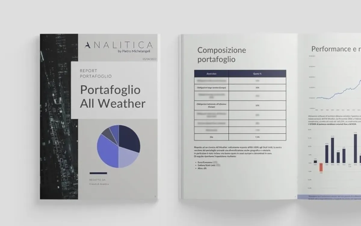 Scarica Report Portafoglio All Weather – Analitica