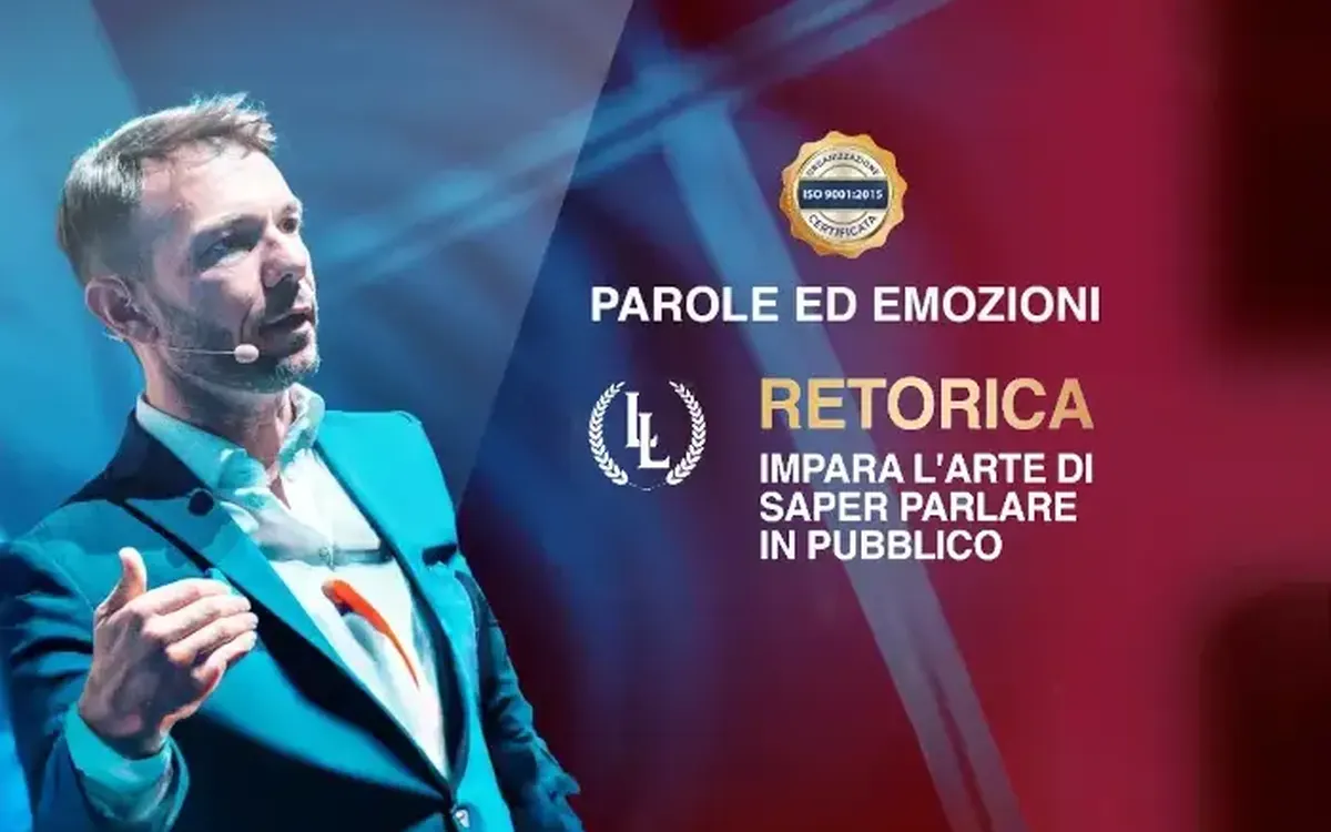 Scarica RETORICA: Impara l’arte di saper parlare in pubblico