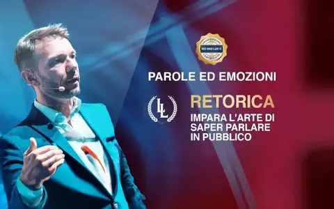 Scarica RETORICA: Impara l’arte di saper parlare in pubblico