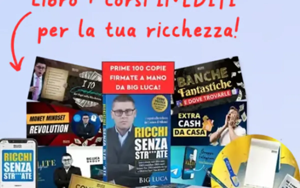 Scarica Ricchi senza Stronzate – Big Luca PREMIUM