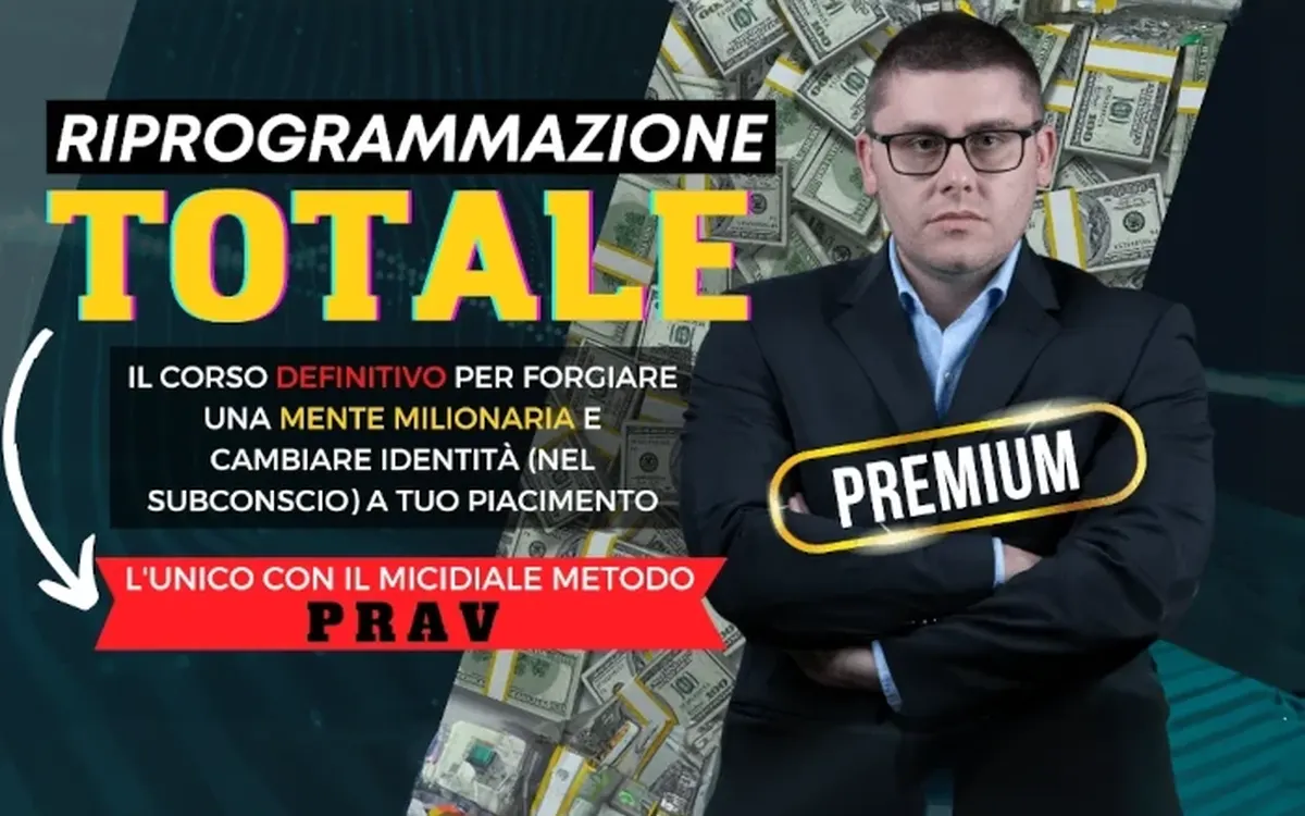 Scarica Riprogrammazione Totale Premium – Big Luca
