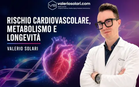 Scarica Rischio Cardiovascolare, Metabolismo e Longevità – Valerio Solari
