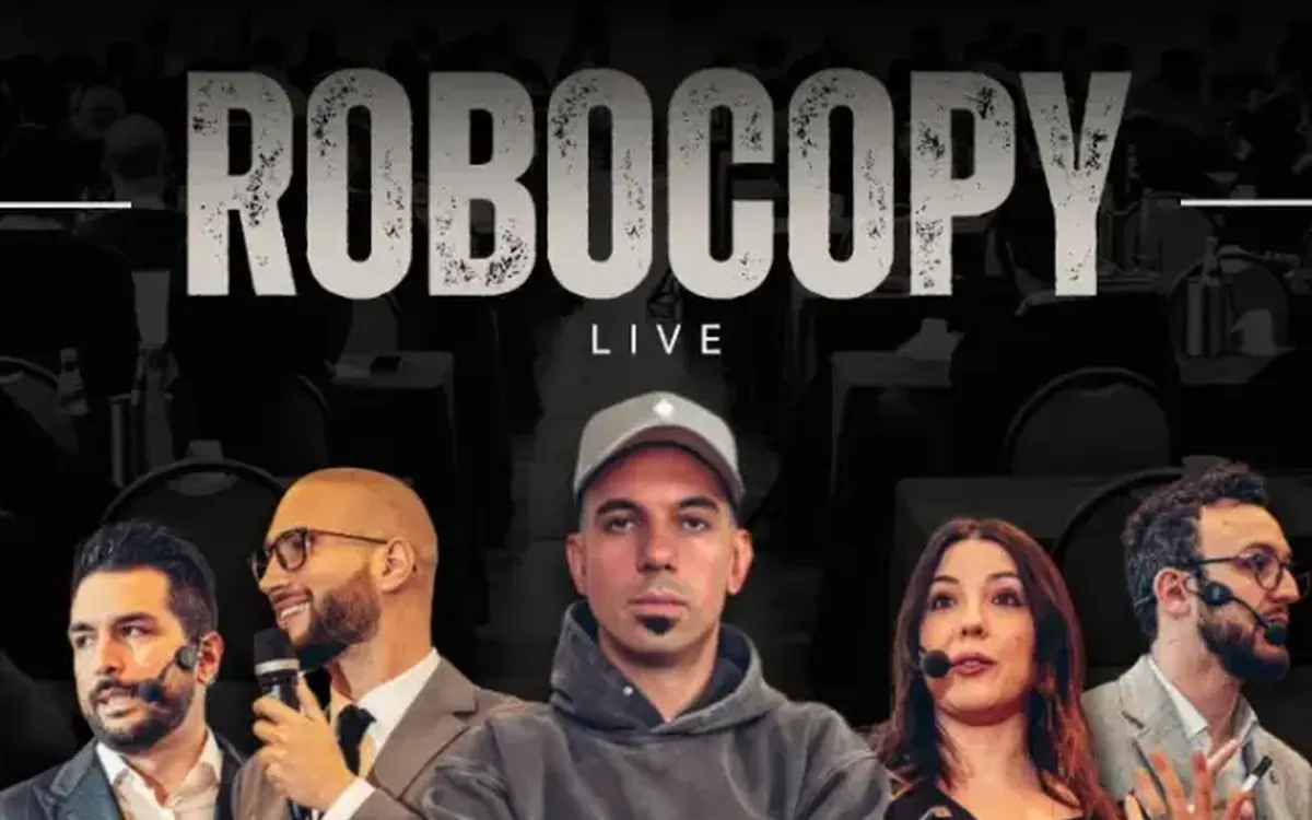 Scarica Robocopy Live (Maggio 2024) – Marco Lutzu