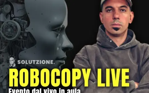 Scarica Robocopy Live – Marco Lutzu