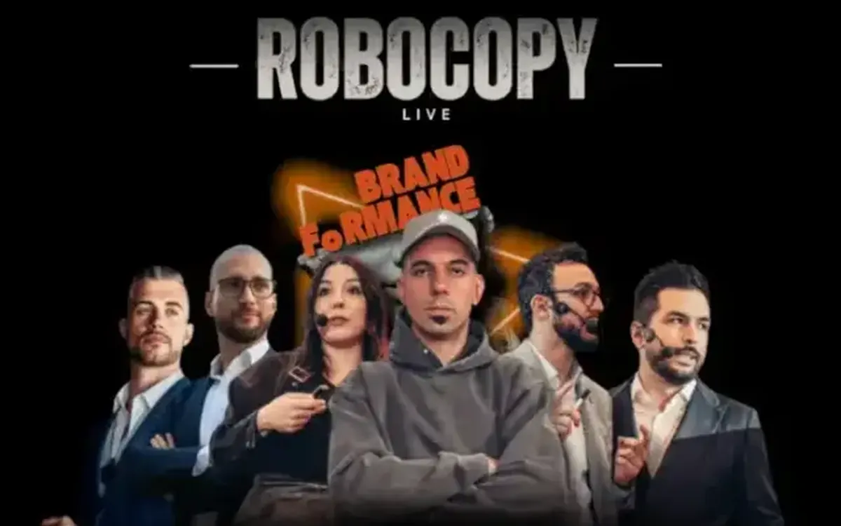Scarica Robocopy Live (Novembre 2024) – Marco Lutzu