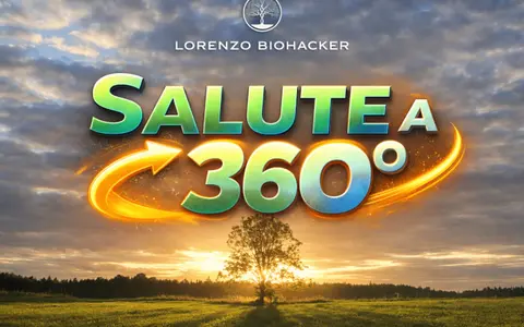 Scarica Salute a 360° – Lorenzo Biohacker