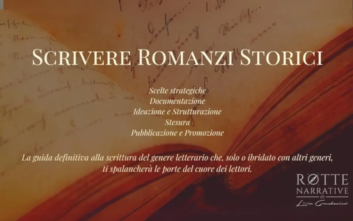 Scarica Scrivere Romanzi Storici – Rotte Narrative