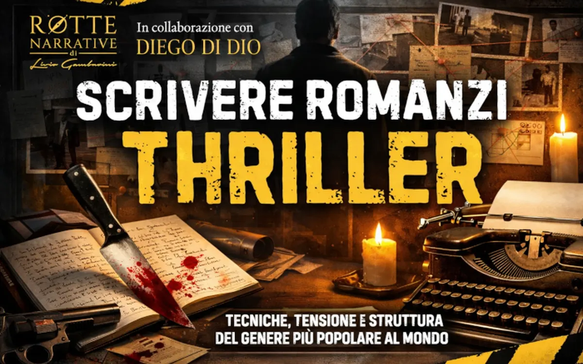 Scarica Scrivere Romanzi Thriller – Rotte Narrative