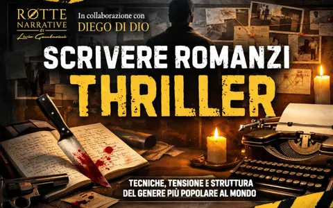 Scarica Scrivere Romanzi Thriller – Rotte Narrative