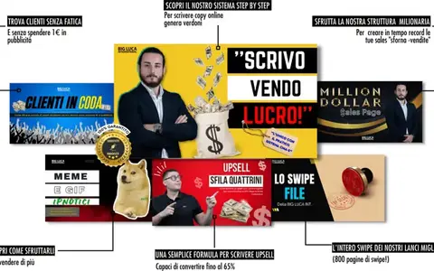 Scarica Scrivo, vendo, lucro – Big Luca