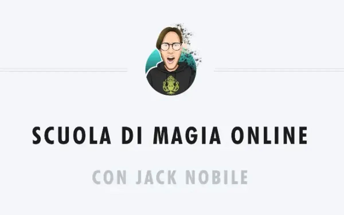 Scarica Scuola di Magia Online – Jack Nobile