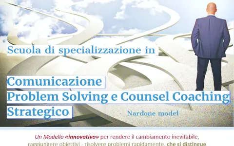 Scarica Scuola di specializzazione in comunicazione, problem solving e coaching strategico – Nardone