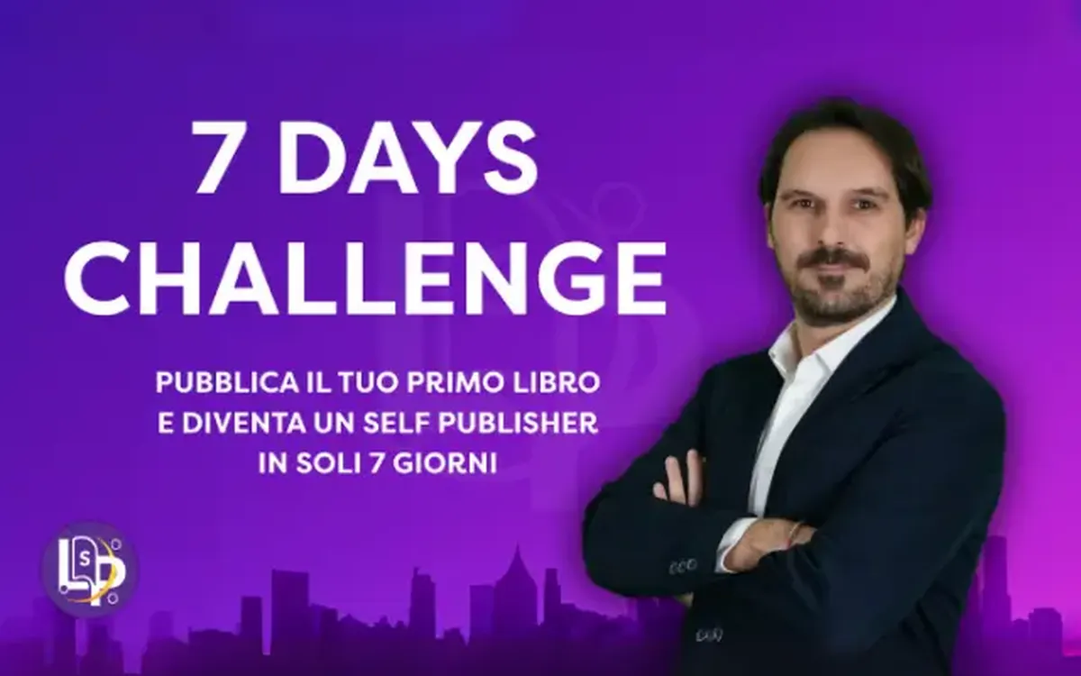 Scarica Self-Publisher in 7 Giorni – Lorenzo Self Publish