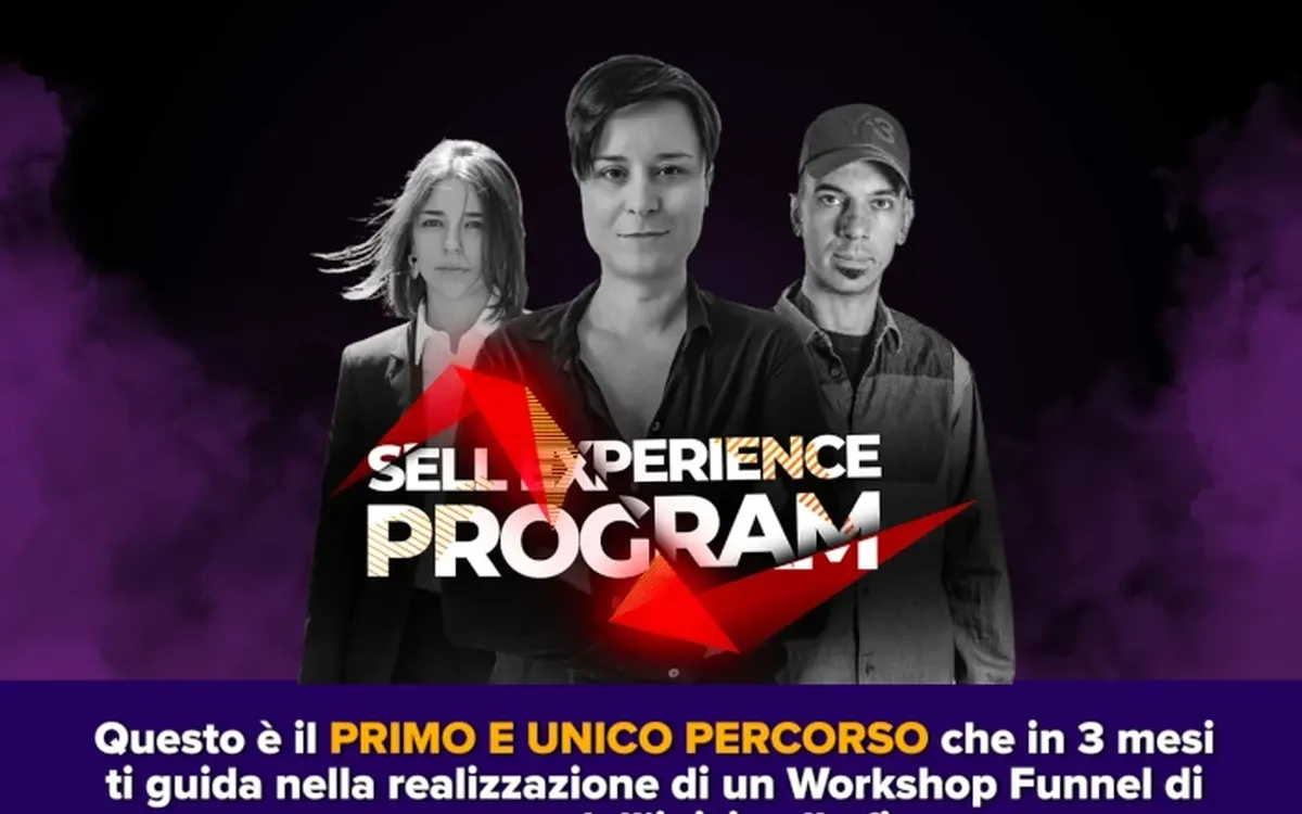 Scarica Sell Experience – Marco Lutzu