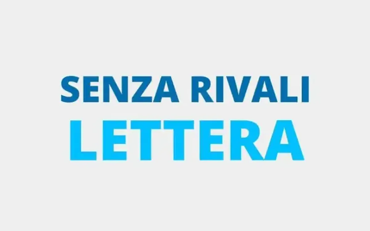Scarica Senza Rivali: Lettera – CVPLUS