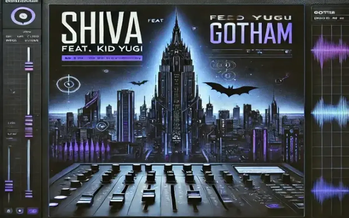 Scarica SHIVA feat. KID YUGI “GOTHAM” (PATRICK ‘WAVE’) – Wave Mix Lab