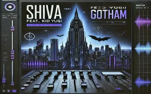 Scarica SHIVA feat. KID YUGI “GOTHAM” (PATRICK ‘WAVE’) – Wave Mix Lab