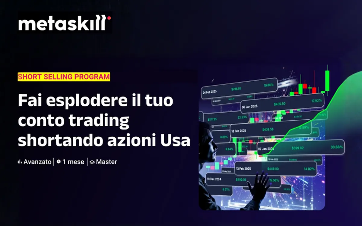 Scarica Short Selling Program – MetaSkill