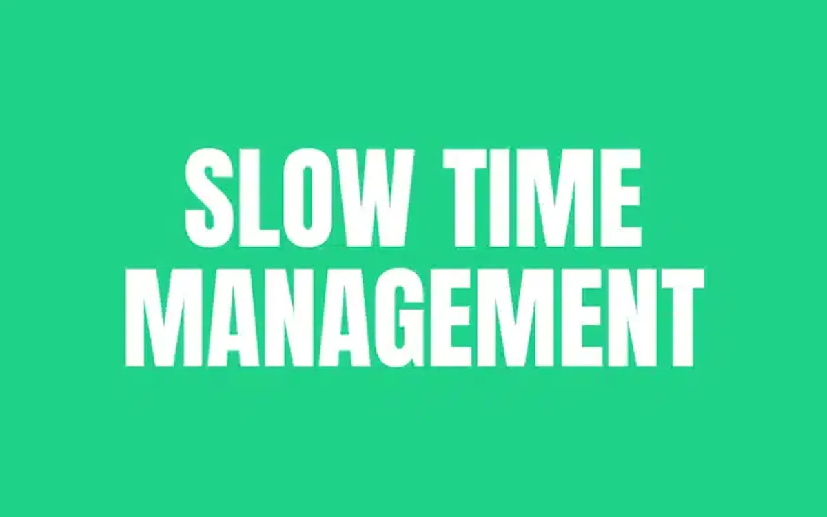 Scarica Slow Time Management – Luigi Nigro