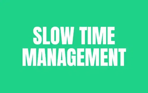 Scarica Slow Time Management – Luigi Nigro
