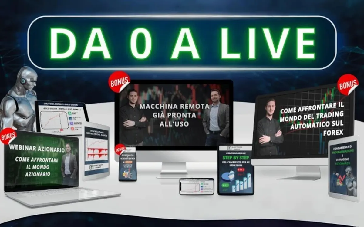 Scarica Smart Quant: Da Zero a Live – Quant Trader Academy