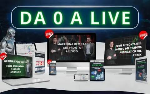 Scarica Smart Quant: Da Zero a Live – Quant Trader Academy