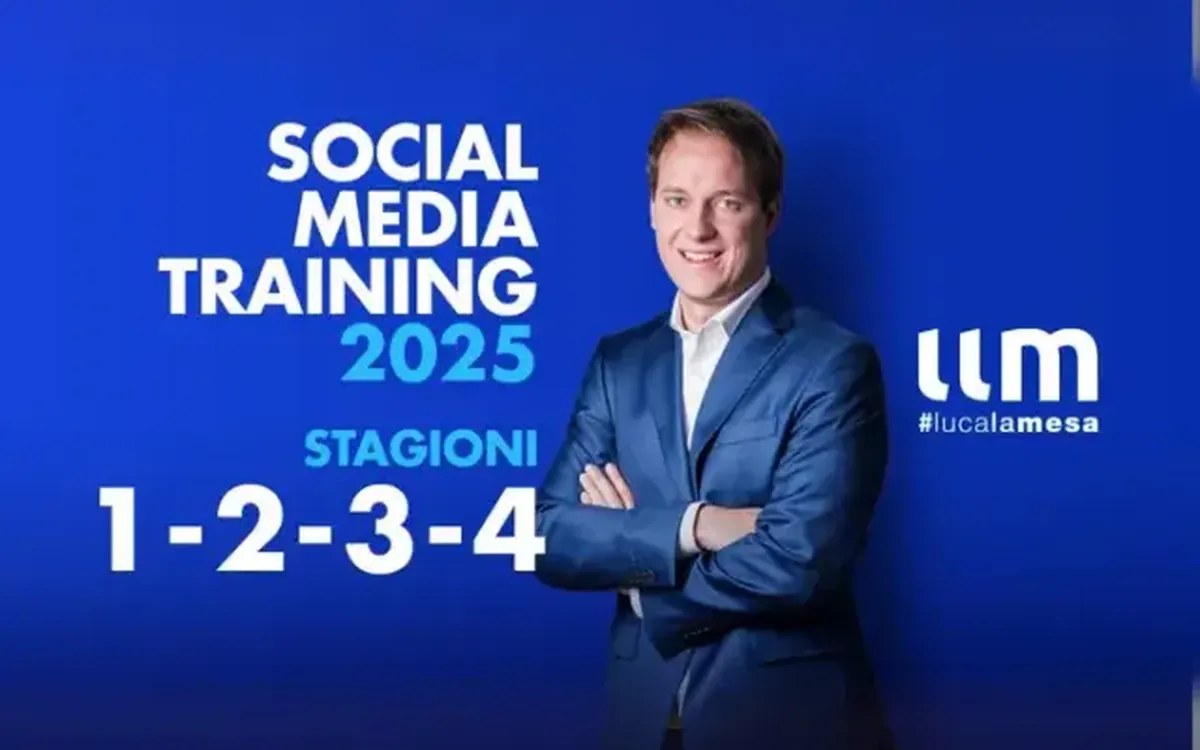 Scarica Social Media Training 2025 – Luca La Mesa