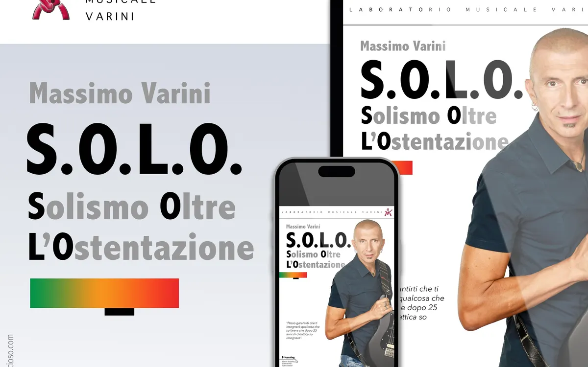 Scarica SOLO – Solismo Oltre L’Ostentazione – Massimo Varini