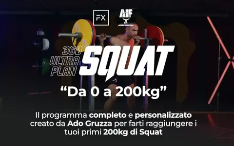 Scarica Squat (da 0 a 200kg) – FitnessX