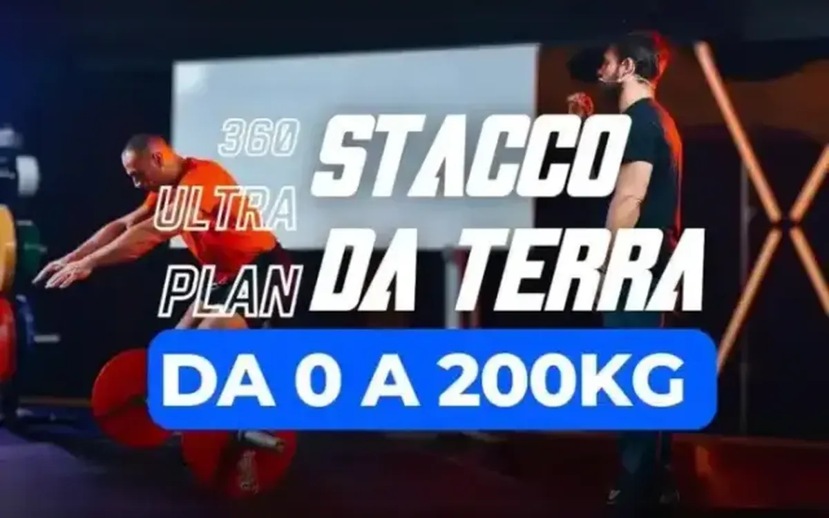 Scarica Stacco da Terra (da 0 a 200kg) – FitnessX