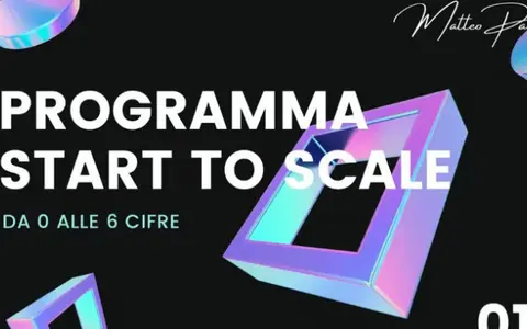 Scarica Start to scale STS – Matteo Palanca