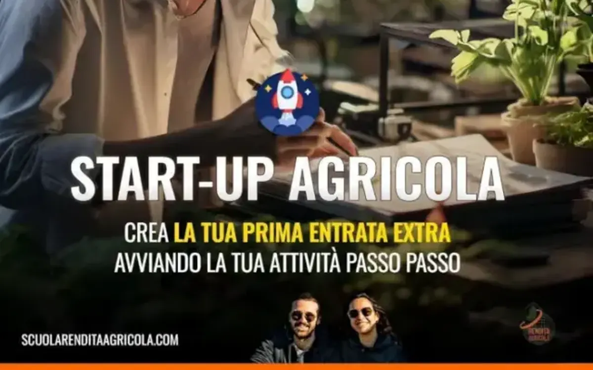 Scarica Start-Up Agricola – Rendita Agricola