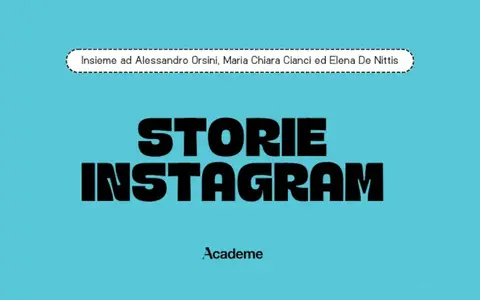 Scarica Storie Instagram – Marketing Espresso AcadeME