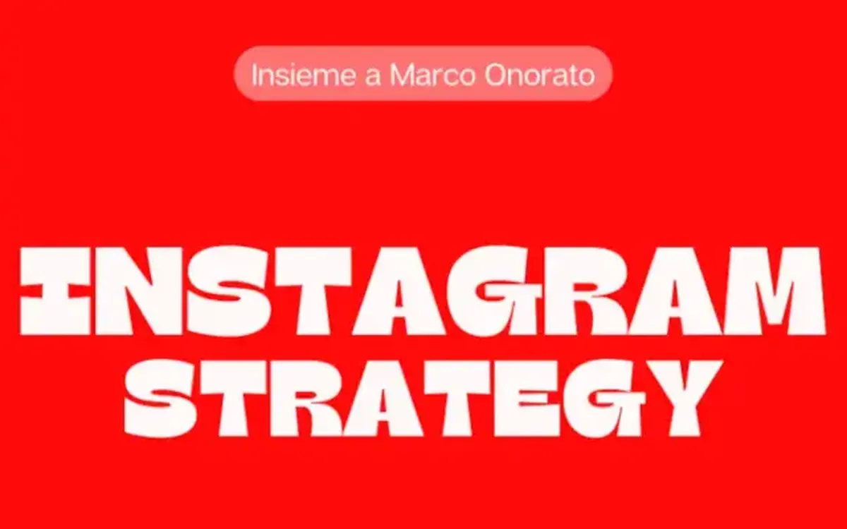 Scarica Strategia Instagram – Marketing Espresso AcadeME