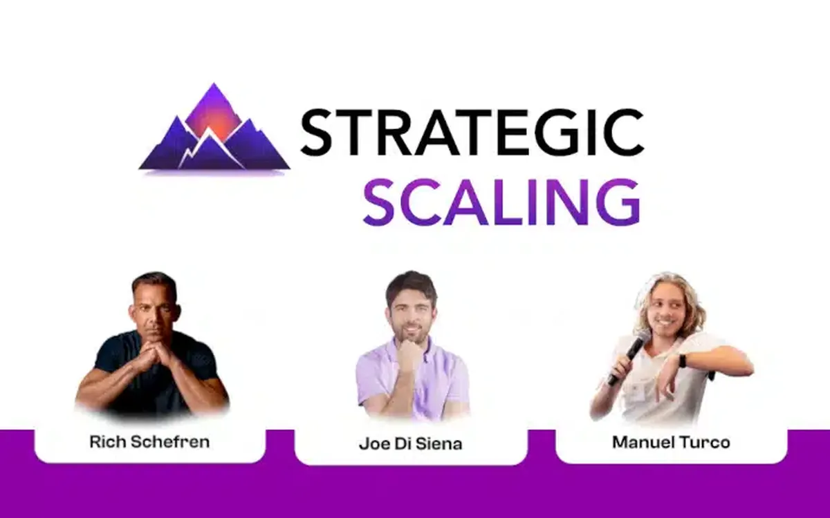 Scarica Strategic Scaling – Joe di Siena