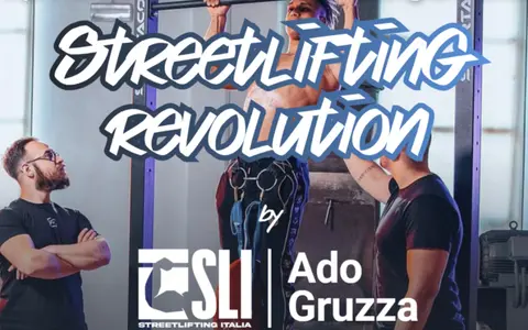 Scarica Streetlifting Revolution – FitnessX