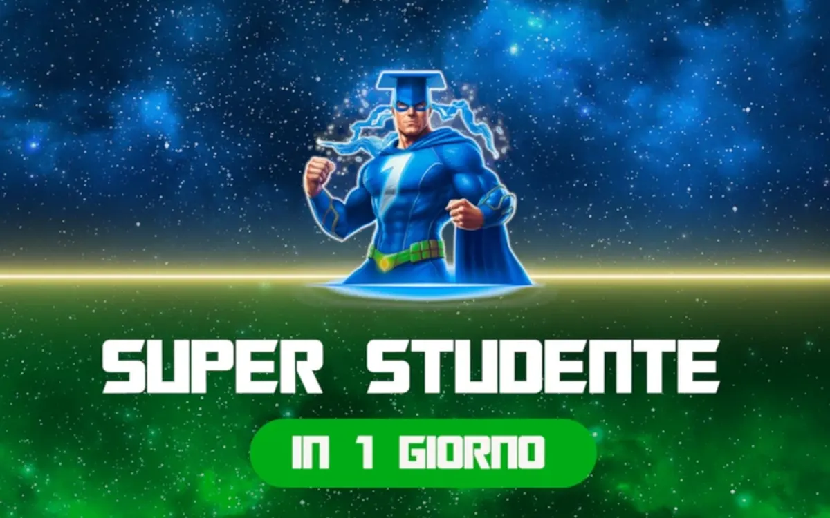 Scarica Super Studente in 1 Giorno – Metodo Universitario